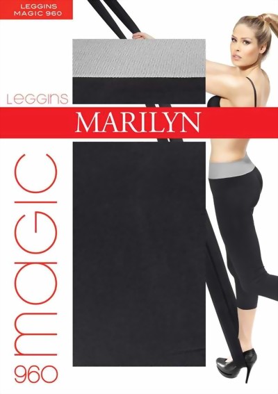 Marilyn - Comfortable cotton leggings Magic 180 DEN