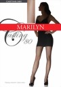 Marilyn - Elegant fishnet tights Casting, black, size S/M