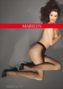 Marilyn - Sheer-to-waist summer tights Make Up 10 denier, nude, size S/M