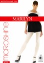 Marilyn - Opaque glossy tights Microshine 100 den, perle, size M/L Marilyn - Opaque glossy tights Microshine 100 den, perle, size M/L