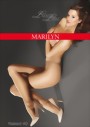 Marilyn - Classic sheer-to-waist tights Naked 40 denier, nude, size M