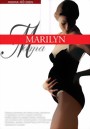 Marilyn - Maternity tights Mama 40 denier, grey, size S Marilyn - Maternity tights Mama 40 denier, grey, size S