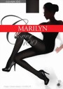 Marilyn - Classic opaque tights Cover 100 den, fumo, size S/M