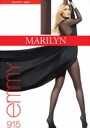 Marilyn - Elegant back seam tights Emmy, 20 DEN