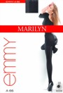 Marilyn - Sensuous polka dot pattern tights Emmy, 60 DEN, black-grey, size M/L Marilyn - Sensuous polka dot pattern tights Emmy, 60 DEN, black-grey, size M/L