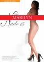 Marilyn - Classic sheer tights Nudo 15 den, grigio, size S
