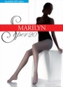 Marilyn - Classic tights Super 20, black, size XL