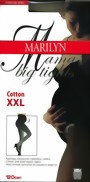 Marilyn - Opaque warm maternity tights Mama 120 denier, black, size XXL Marilyn - Opaque warm maternity tights Mama 120 denier, black, size XXL