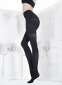 Trasparenze - Opaque push-up tights Form up 50, black, size S