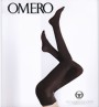 Omero - Opaque tights with gloss effect Brillant