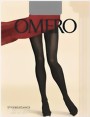 Omero - Opaque glossy tights Elios 100 denier, black, size L