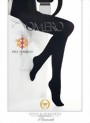 Omero - Warm and soft opaque winter tights Thermo 300 DEN, black, size M/L