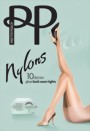 Pretty Polly - Nylons 10 denier gloss back seam tights Pretty Polly - Nylons 10 denier gloss back seam tights