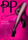 Pretty Polly - Curves Nylons 10 denier gloss tights Pretty Polly - Curves Nylons 10 denier gloss tights