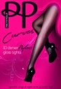 Pretty Polly - Curves Nylons 10 denier gloss tights