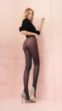Trasparenze - Hipster tights Sabina 40 DEN, black, size M Trasparenze - Hipster tights Sabina 40 DEN, black, size M